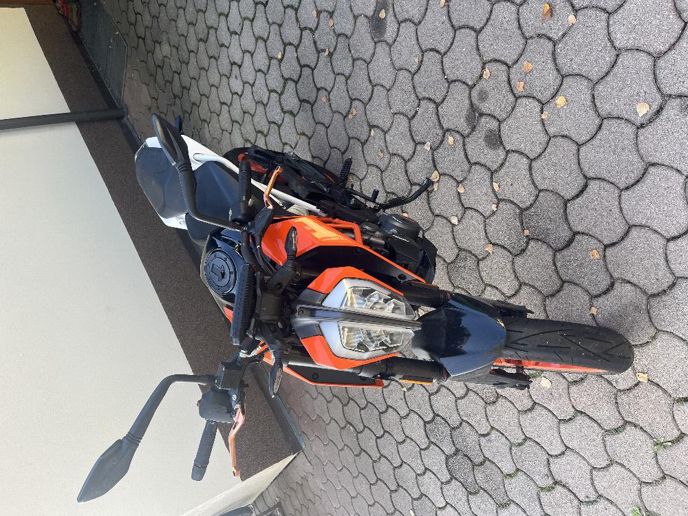 Motorrad verkaufen KTM 390 Duke Ankauf